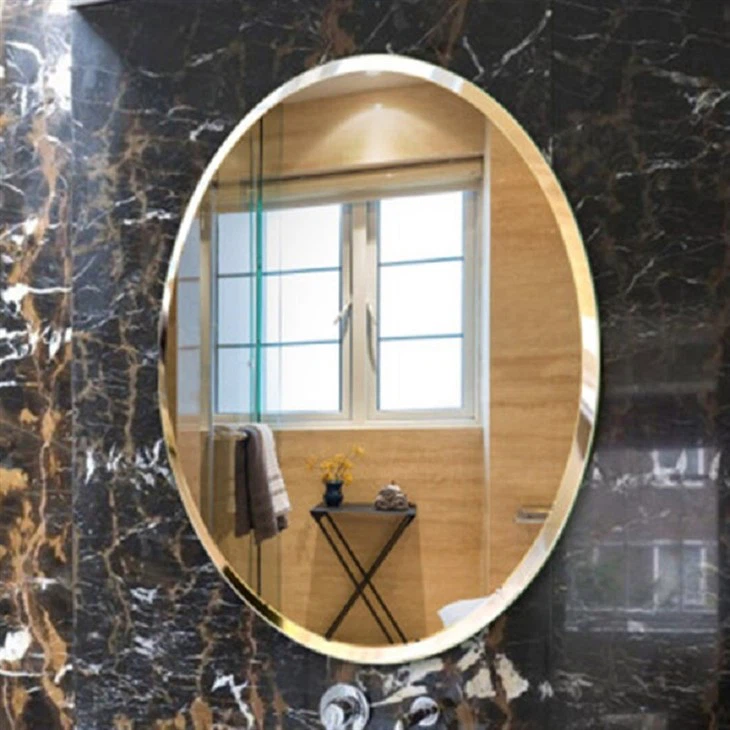 Polished Silver Mirror